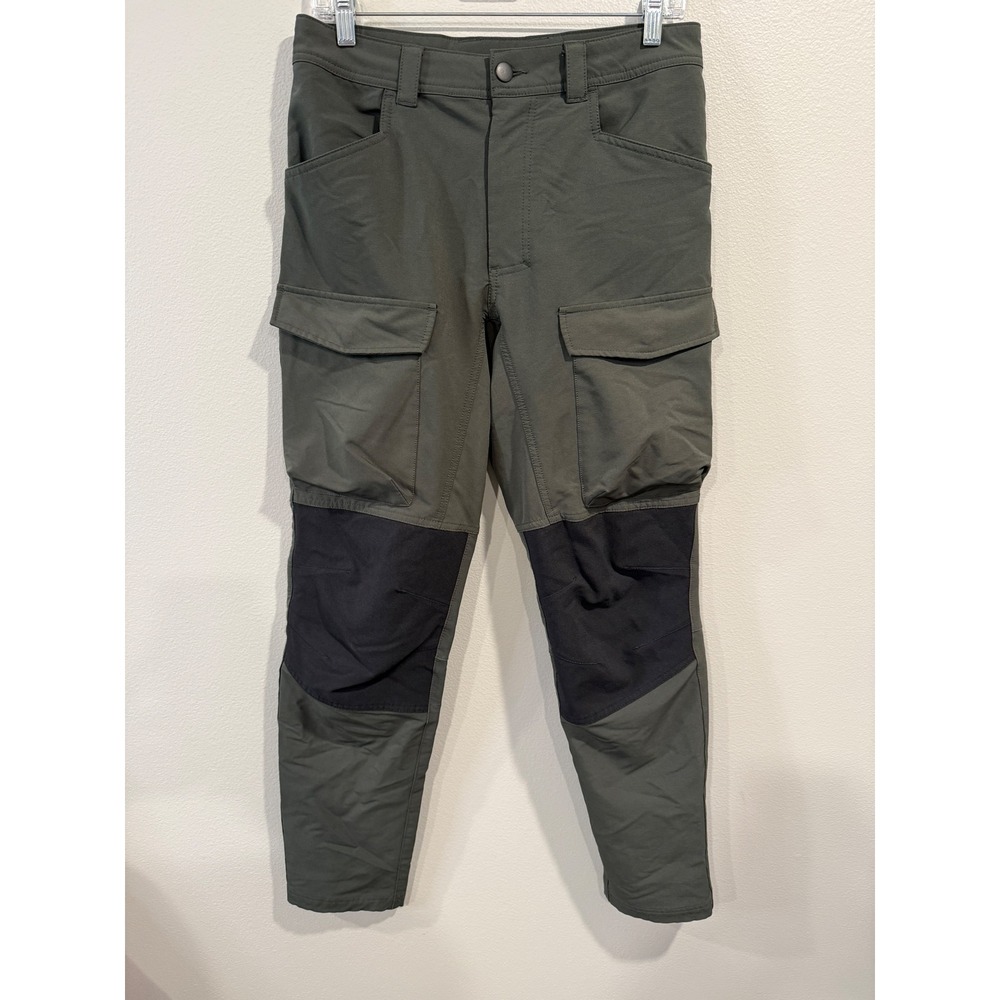 H&M Sport Cargo Pants Women Size S Green‎ Utility Outdoor Hiking Pants